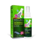 皮膚毛髮護理 Wellon Wellacu 威治靈 寵物抗菌乾洗噴霧 100ml (998884)