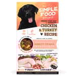 The Simple Food Project The Simple Food Project 全犬狗糧 凍乾脫水系列 雞及火雞 1.5lbs