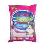 礦物貓砂 寶獅貓砂 茉莉花香抗菌粗砂 5L (B1-L)