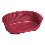 寵物床墊用品 ferplast SIESTA DELUXE 6 淨膠床 M 紅色 (70206929)