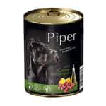 Piper Piper 黑鑽狗罐頭系列 成犬配方 野味+南瓜 800g (PG800)