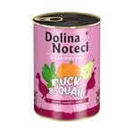 Dolina Noteci Dolina Noteci 狗罐頭 鴨+鵪鶉 400g (DDQ400)