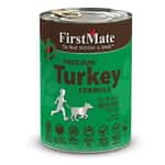 FirstMate FirstMate 狗罐頭 無穀物走地火雞 354g