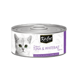 Kit Cat Kit Cat 無穀物貓罐頭 吞拿魚+銀魚 80g (KC-2227)