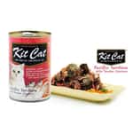 Kit Cat Kit Cat 貓罐頭 太平洋吞拿魚+嫩雞肉 400g (KC-463)