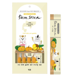 Cho And Kang cho and kang 貓犬小食 韓國營養蔬菜肉泥 增強免疫配方 鱈魚 14g x 4條 (淡黃)