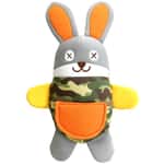 Bonbi ILOVEPETS 日本Bonbi ILOVEPETS Prienzoo狗狗防水玩具 兔兔 一個