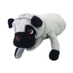 Bonbi ILOVEPETS 日本Bonbi ILOVEPETS Animal Mitten LoveDog 狗狗手偶玩具 灰黑八哥犬 一個入