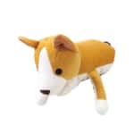Bonbi ILOVEPETS 日本Bonbi ILOVEPETS Animal Mitten LoveDog 狗狗手偶玩具 啡白牧羊犬 一個入