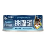 汪喵星球 汪喵星球 貓罐頭 DogCatStar 挑嘴貓無膠主食罐 鯖魚雞肉 80g (FM191)