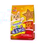 Mio 三才 日本Mio三才 特選去毛球全貓糧 金槍魚．柴魚味 2.7kg (橙色)