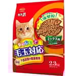 Mio 三才 日本Mio三才 特選去毛球貓糧 腎臟及下部尿路健康維持配方 魚+雞肉+柴魚片味 2.3kg (紅色)