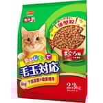 Mio 三才 日本Mio三才 特選去毛球貓糧 腎臟及下部尿路健康維持配方 金槍魚味 2.3kg (綠色)