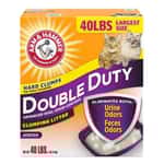 礦物貓砂 ARM & HAMMER 貓砂 特強除臭配方 Double Duty 40lbs (02408)