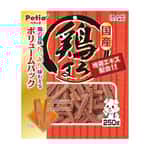 Petio Petio 狗零食 日本產濃郁蒸雞條 原味 250g (90503104)