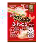 Petio Petio 狗零食 Meaty 日本產 低敏無穀物 無添加 鬆軟雞肝肉醬 50g (90502553)