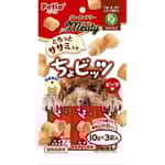 Petio Petio 狗零食 Meaty無添加雞胸肉&牛肉流心肉粒 (輔助餵藥 DHA・EPA+) 10gx3袋 (90502658)