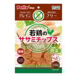 Petio Petio 狗零食 日本產 高纖低敏無穀物 柔嫩蔬菜雞胸肉片 腸胃健康 120g (90502556)