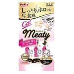 Petio Petio 貓零食 無添加生食感 蟹肉味雞胸肉&鱈魚肉醬 3支裝 (90602452)