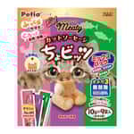 Petio Petio Meaty 貓零食 無添加雞胸肉+吞拿魚+鰹魚味 流心肉粒組合裝 (輔助餵藥 牛磺酸・DHA・EPA+)10gx9小袋 (90602690)