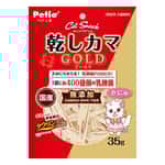 Petio Petio 貓零食 日本產 乳酸菌白身魚絲 蟹味 牛磺酸2倍 35g (90603166)