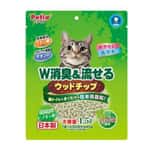 貓砂盆用消臭用品 Petio可沖廁消臭粒 柏木香味 1.5L (91602066)