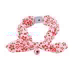 貓頸帶 Petio 田園風蝴蝶結頸帶 櫻花 白色 (貓用) (91601883)