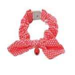貓頸帶 Petio 田園風蝴蝶結頸帶 鹿紋 紅色 (貓用) (91601885)