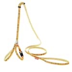 其他 Petio 貓小町和風胸帶牽引繩 黃色櫻花 (貓用) (91602368)