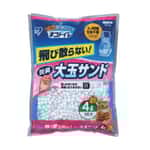 球砂 日本IRIS TIO-4L矽膠大玉脫臭防飛散 矽膠貓砂 球砂 4L - 限時優惠