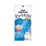 MonPetit MonPetit Puree Kiss 貓肉泥 雞肉醬伴粒粒吞拿魚/鰹魚肉 10g