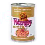 Wanpy Wanpy 狗罐頭 羊肉+野菜配方 375g (YY852049)