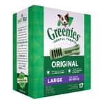 Greenies Greenies 狗零食 Original Large 潔齒骨 大型犬用 17支 27oz (10228876/10258170) (GR501)