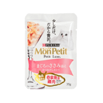 MonPetit MonPetit 貓濕糧 Luxe 極尚料理包系列 吞拿魚及雞肉 35g (NE12373267)