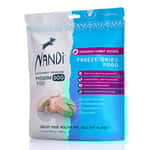 Nandi Nandi 狗糧 凍乾大草原野兔肉 Freeze Dried Savannah Rabbit 400g (NA082)