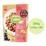 其他 COMBO 貓糧 日本凍乾混合貓乾糧 金槍魚+雞肉+小魚乾 200g (粉紅)