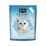 水晶貓砂 Kit Cat 天然 水晶貓砂 爽身粉味 5L (KC-102)