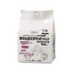 其他 日本Clean one 寵物散步必備 糞便處理袋 小型犬用 [21*30cm 100枚]