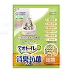 水晶貓砂 Unicharm 日本消臭大師防飛散消臭抗菌沸石 矽膠貓砂 原味 4L