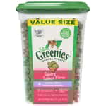 Greenies Greenies Feline貓齒靈 貓零食 貓貓潔齒餅 珍寶桶 三文魚味 9.75oz (10205316)