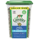 Greenies Greenies Feline貓齒靈 貓零食 貓貓潔齒餅 珍寶桶 吞拿魚味 9.75oz (10205276)