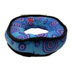 Billipets Billipets 雙層⽑絨布耐咬狗玩具 藍色大圈 18cm (NS-17060BLUE)