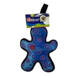 Billipets Billipets 雙層⽑絨布耐咬狗玩具 藍⾊人仔 20cm (NS-17064BLUE)