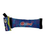 Billipets Billipets 雙層⽑絨布耐咬狗玩具 藍色沙包 30cm (NS-11481)