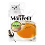 MonPetit MonPetit 湯包 純湯系列 極尚純湯鮮魚及雞味 40g (草綠)