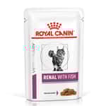 Royal Canin 處方糧 Royal Canin 處方糧 法國皇家 貓濕糧 關鍵賦活系列 成貓腎臟處方袋裝濕糧 (魚肉) 85g (2917400)