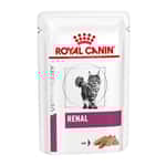 Royal Canin 處方糧 Royal Canin 處方糧 法國皇家 貓濕糧 關鍵賦活系列 成貓腎臟處方袋裝濕糧 (肉塊) 85g (3175700)