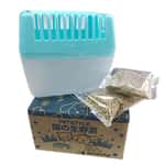 貓咪去毛球 PETSTYLE 貓の生野菜 簡易貓草套裝 (粉藍)