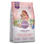 HALO HALO 狗糧 成犬糧 野生白魚及三文魚配方 4lb