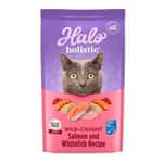 HALO HALO 貓糧 成貓糧 野生三文魚及白魚配方 10lb (35221) (新包裝)